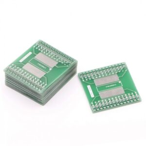 TSOP TO DIP 56 PINS ADAPTER SMD TO DIP BOARD PCB PLATE 0.65/0.5MM PIN PITCH IN PAKISTAN