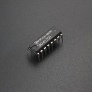 74LS175 D FLIP-FLOP IC