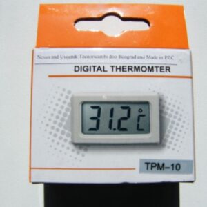 TPM-10 DIGITAL THERMOMETER TPM10 DIGITAL ROOM TEMPERATURE METER