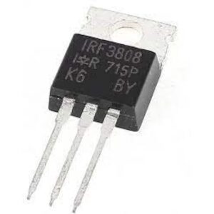IRF3808 TO-220V IR 75V 140A POWER MOSFET TRANSISTOR