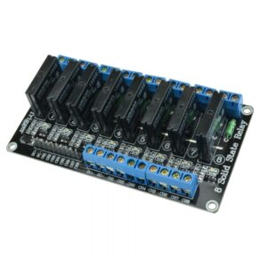 EIGHT CHANNEL SOLID STATE RELAY MODULE