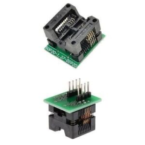 200ML 209ML SOP8 SOCKET TO DIP8 IC PROGRAMMER ADAPTER SOIC8 EEPROM FLASH