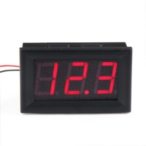 DC VOLT METER 0.8 INCH 3 TO 30 VOLT