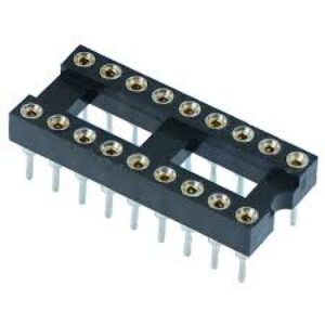18 PIN – DIP IC SOCKET/BASE ROUND