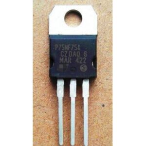 NEW 75NF75 STP75NF75 75V 80A PNP POWER MOSFET TO-220