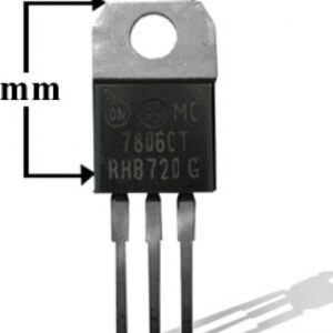 L7806 7806 VOLTAGE REGULATOR