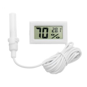 TEMPERATURE HUMIDITY METER LCD THERMOMETER HYGROMETER