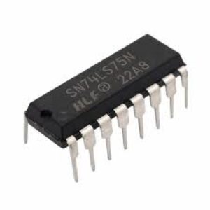 74LS75 4-BIT BI-STABLE D-TYPE LATCH IC
