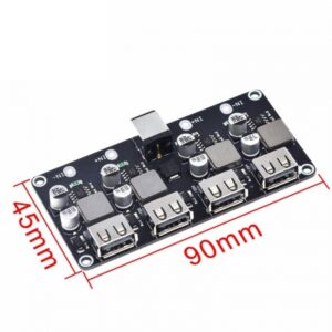 4 USB DC-DC BUCK FAST CHARGE MODULE