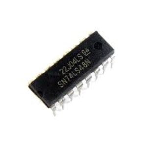 74LS48 BCD TO 7-SEGMENT DECODER-DRIVER IC