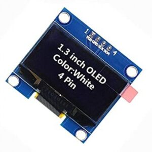 OLED 1.3 INCH DISPLAY 128X64 I2C SSD1106