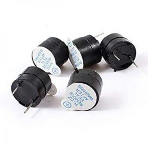 ACTIVE BUZZER PIEZOELECTRIC 3V 5V 12V MAGNETIC LONG CONTINUOUS BEEP TONE 12X9.5MM