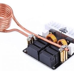 1000W ZVS INDUCTION HEATING BOARD MODULE LOW VOLTAGE HEATER DIY BOARD MODULE WITH TESLA COIL