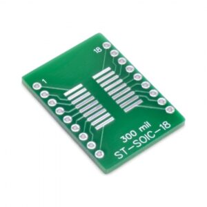 SOIC-18 / SOP-18 SMD TO DIP ADAPTER IN PAKISTAN