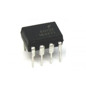 EL6N137 6N137 DIP-8 NEW LOGIC OUTPUT OF HIGH SPEED OPTOCOUPLER