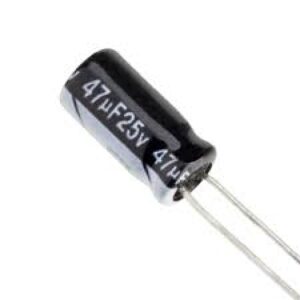 47UF 25V ELECTROLYTIC CAPACITOR IN PAKISTAN