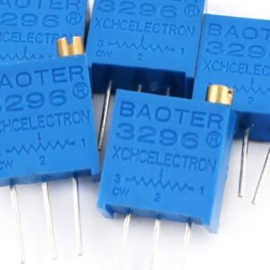 100K OHM 3296W MULTITRURN TRIMMER POTENTIOMETER VERIABLE RESISTER IN PAKISTAN