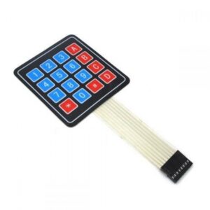 MEMBRANE KEYPAD MODULE (4X4 KEYPAD)