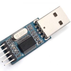 USB-TTL CONVERTER TUTORIAL | PC CONTROL FOR PIC MICROCONTROLLERS PL2303