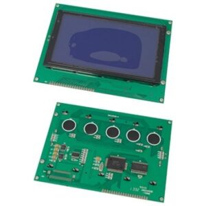 JHD STANDARD 240 X 128 DOTS GRAPHIC LCD DISPLAY MODULE, DISPLAY SIZE: 4 INCH