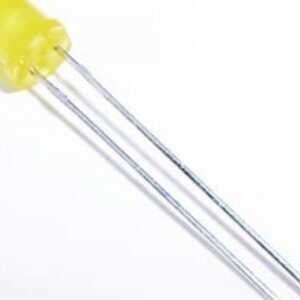 LED YELLOW 5MM DULL IN PAKISTAN