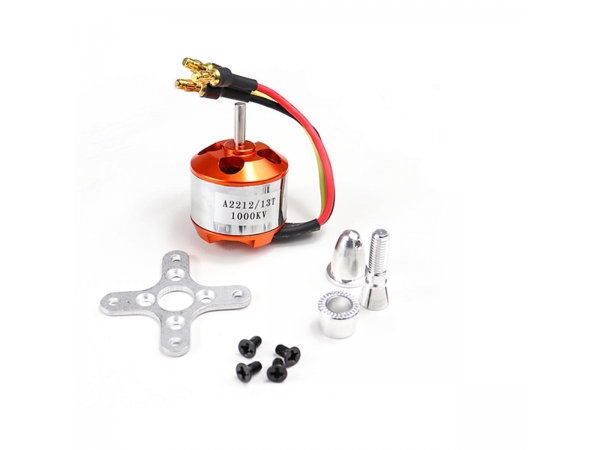BLDC BRUSHLESS MOTOR A2212/6T 2200KV - Image 2