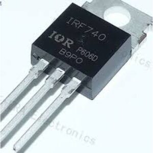 IRF740 N-CHANNEL MOSFET, 400V/10A TRANSISTOR