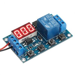 WS16 6-30V AUTOMATION CYCLE DELAY TIMER CONTROL SUPPORT MICRO USB 5V LED DISPLAY