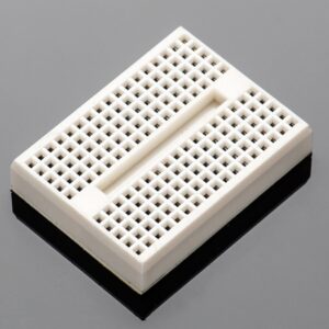 170 TIE POINT MINI WHITE SOLDERLESS BREADBOARD