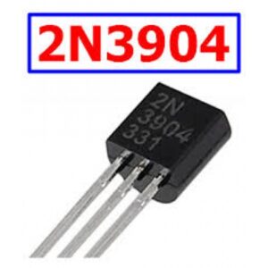 2N3904 NPN TRANSISTOR BJT