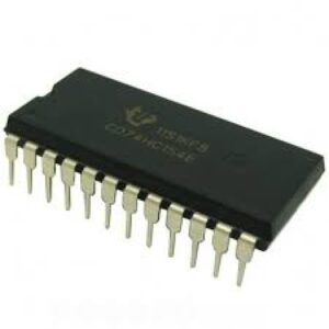74HC154 4 TO 16 PIN DECODER AND DEMULTIPLEXER IC