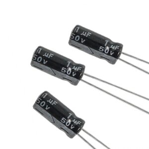 1UF 50V ELECTROLYTIC CAPACITOR