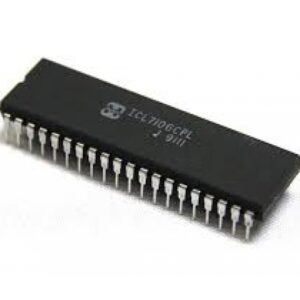 ICL 7106 MONOLITHIC ANALOG-TO- DIGITAL CONVERTERS DIP IC