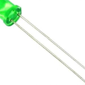 LED GREEN 5MM DULL IN PAKISTAN