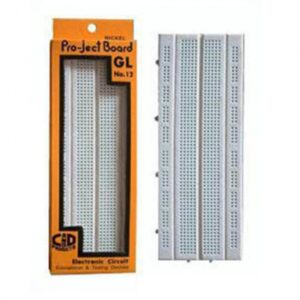 GL NO.12 PROJECT BREADBOARD
