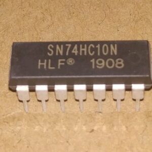 74HC10 TRIPLE 3 INPUT NAND GATE HLF