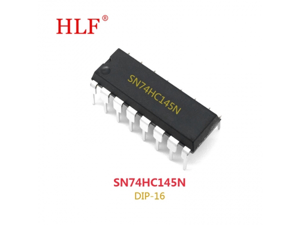 74HC145 BCD TO DECIMAL DECODER/DRIVER