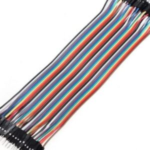 MALE TO MALE JUMPER WIRE 20CM