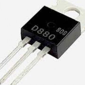 D880 NPN POWER TRANSISTOR