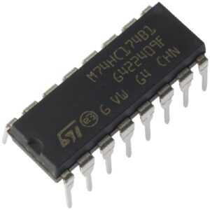74HC174 HEX D-TYPE FLIP-FLOP WITH RESET