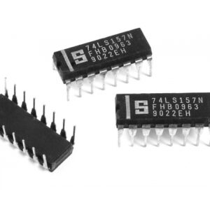 74LS157 QUAD 2-INPUTT MULTIPLEXER IC