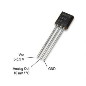 LM35 TEMPERATURE SENSOR