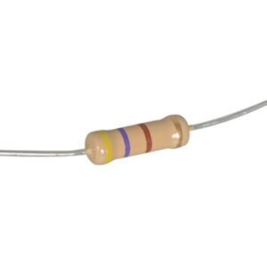 470 OHM RESISTOR QUARTER WATT