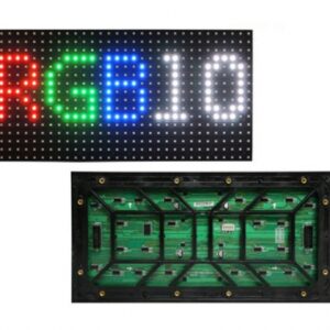 P10 OUTDOOR SMD RGB COLOR LED PANEL DISPLAY MODULE 1/4 SCAN 32X16CM 320X160MM