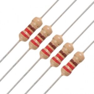 220 OHM RESISTOR QUARTER WATT