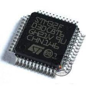 STM32F030C8T6 - ARM MICROCONTROLLER