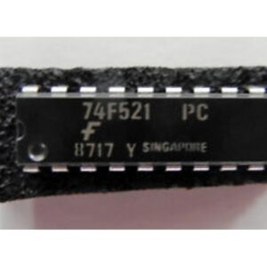 74F521 8-BIT IDENTITY COMPARATOR IC