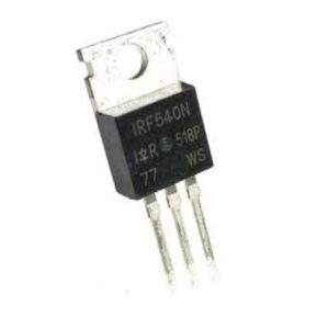 IRF540 N CHANNAL POWER MOSFET TRANSISTOR
