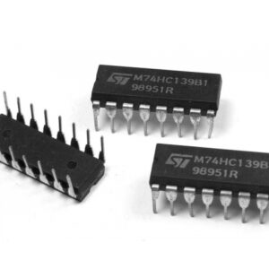 74HC139 2 TO 4 DECODER/DEMULTIPLEXER IC