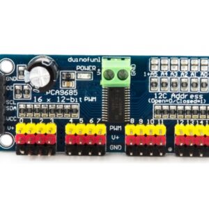PCA9685 16 CHANNEL PWM SERVO MODULE I2C